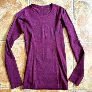 Lululemon LS Swiftly Top Sz 4
